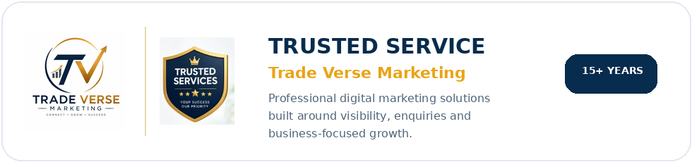 Trade Verse Marketing trusted service
